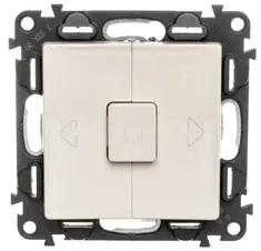 Legrand VALENA LIFE Shutter mygtuko kremas (752230)