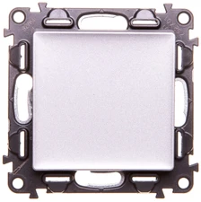 Legrand Aliuminio vienpolio jungtis 10AX IP20 VALENA LIFE (752301)
