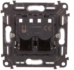 Legrand Dvivietis lizdas 2 x RJ45 kt.5E UTP (753041)