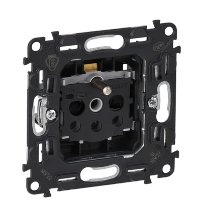 Legrand 753084 VALENA ALLURE Lizdas vienvietis su/u su dangtelis 753084