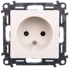 Legrand Vieno lizdo su grietinėlės apertūra (753280)