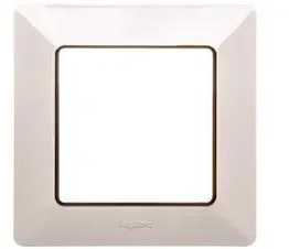Legrand 754061 VALENA LIFE Ramka pojedyncza kreminė/auksinė 754061