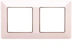 Legrand 754062 VALENA LIFE Ramka podwójna kreminė/auksinė 754062