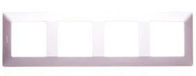 Legrand Ramka Valena Life 4 krotna aliuminio (754134)