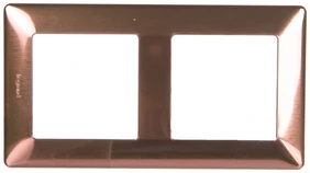 Legrand Dviguba dėžutė Valena Life varis (754162)