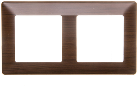 Legrand Dvigubas rėmelis Valena Life wenge (754172)