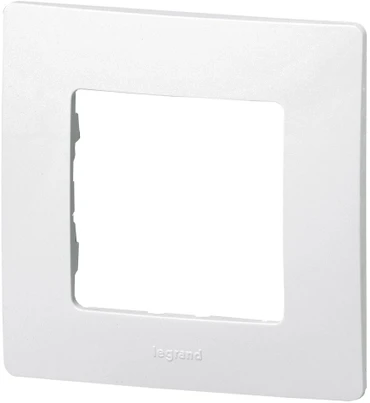 Legrand 762001 Niloe Selection Viengubas rėmelis balta 762001