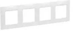 Legrand 762004 Niloe Selection Keturgubas Frame Balta 762004