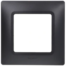 Legrand 762021 Niloe Selection Vieno rėmo antracitas 762021