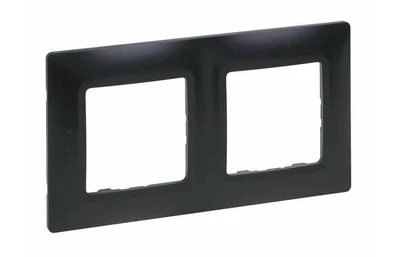 Legrand 762022 Niloe Selection Dvigubas rėmas antracitas 762022