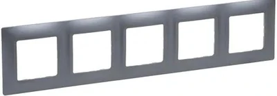 Legrand Niloe Selection Penkių grupių rėmo plienas 762055