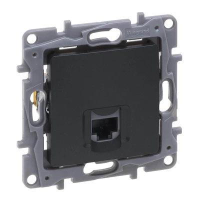 Legrand Nlonoe Selection Nest RJ45 kat. 6 UTP antracitas 762273