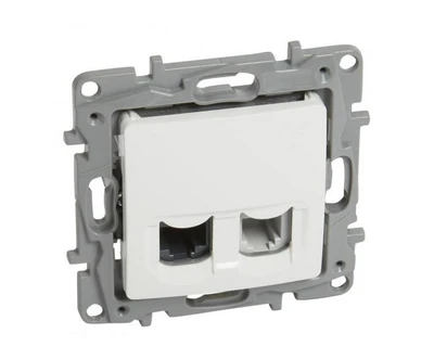 Legrand Lizdas zakończeniowe RJ-11 + RJ-45 Niloe (LE-764570)