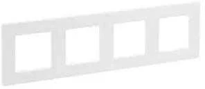 Baltas rėmelis Niloe Step Legrand 863194