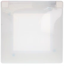 Legrand Niloe Step - ramka pojedyncza IP44 - spalva balta 863196