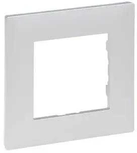 Legrand Niloe Step - viengubas rėmas 1x - aliuminio spalvos 863391
