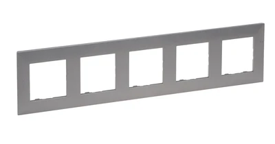 Legrand Niloe Step Five-Gang rėmas 5x plieno 863495