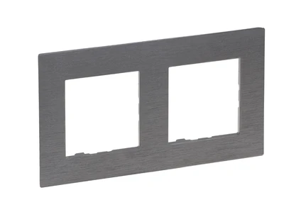 Legrand Niloe Step Dukart rėmelis 2x šepečiu plienas 863992