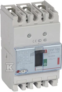 Legrand DPX3 160 3P 100A 36KA-WYŁĄCZNIK