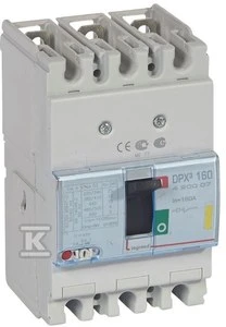 Legrand DPX3 160 3P 160A 16KA-WYŁĄCZNIK