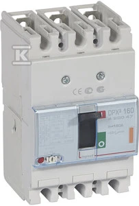 Legrand DPX3 160 3P 160A 25KA-WYŁĄCZNIK