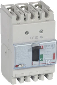 Legrand DPX3 160 3P 63A 36KA-WYŁĄCZNIK