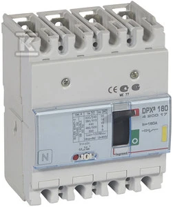 Legrand DPX3 160 4P 160A 16KA-WYŁĄCZNIK