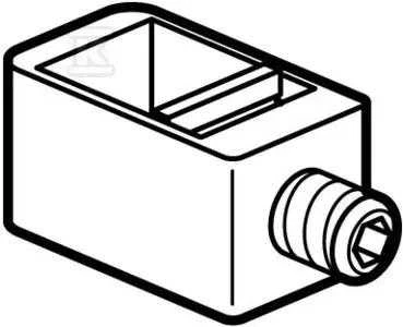 Legrand Cage clamp Al/Cu 3P 120mm2 komplektas vienai pusei 3vnt. (DPX3 421026)