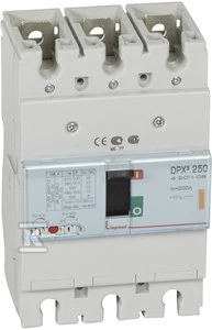 Legrand DPX3 250 3P 200A 25kA-WYŁĄCZNIK