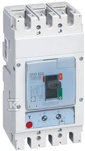 Legrand maitinimo jungiklis 3P 630A 36kA DPX3 630 TM (422004)