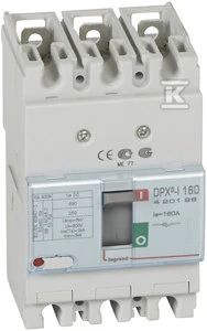 Legrand DPX3-I 160 3P 160A-ATJUNGIMAS