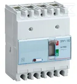 Legrand DPX3-I 160 4P 160A-ATJUNGIMAS