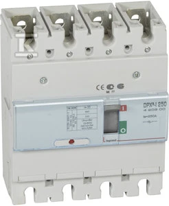Legrand DPX3-I 250 4P 250A-ATJUNGIMAS