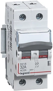 „Legrand“ modulinis jungiklis 32A 2P FR302 (406445)