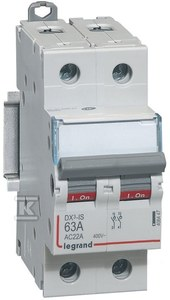 „Legrand“ modulinis jungiklis 63A 2P FR302 (406447)