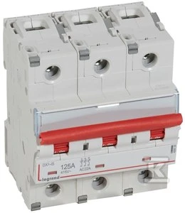Legrand FRX 403 125A 3P ATJUNGIMAS