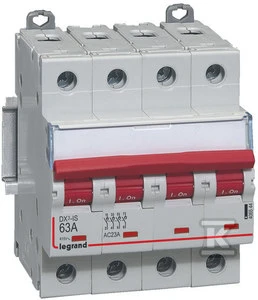 Legrand FRX 404 100A 4P ATJUNGIMAS