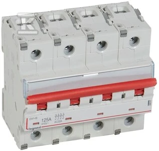 Legrand FRX 404 125A 4P ATJUNGIMAS