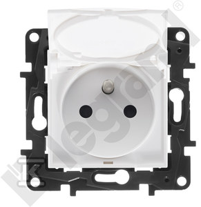 Legrand GN.1-KR.Z/U IP44 B/Baltas NILOE STE