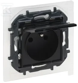 Legrand GN.1-KR.Z/U IP44 B/PR.Juodas NILOE STEP