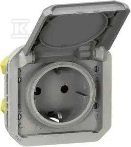 Legrand GN.1-KR.Z/U SCH.AUTO.MECH.GRAY N.PLEXO55