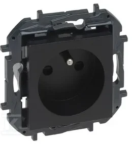 Legrand GN.1-KR.Z/U VARŽTAS B/PUR Juodas NILOE STEP