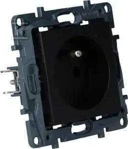 Legrand GN.1-KR.Z/U VARŽTAS B/PUR Juodas NILOE STEP