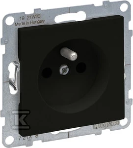 Legrand GN.1-KR.Z/U.Juodas SUNO