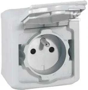 Legrand GN.2P+Z SHUTTERIP4416A- FORIX PILKA