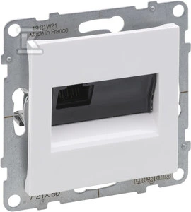 Legrand GN.RJ45 5E UTP Baltas SUNO