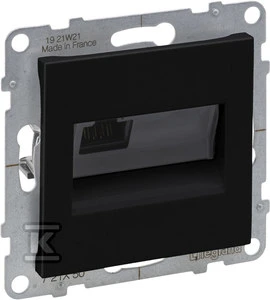 Legrand GN.RJ45 5E UTP Juodas SUNO