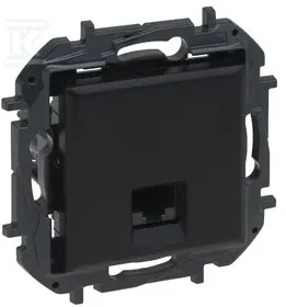 Legrand GN.RJ45 CAT.5E UTP Juodas NILOE STEP