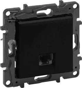 Legrand GN.RJ45 CAT.5E UTP Juodas NILOE STEP