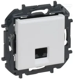 Legrand GN.RJ45 KAT.5E UTP Baltas NILOE STEP